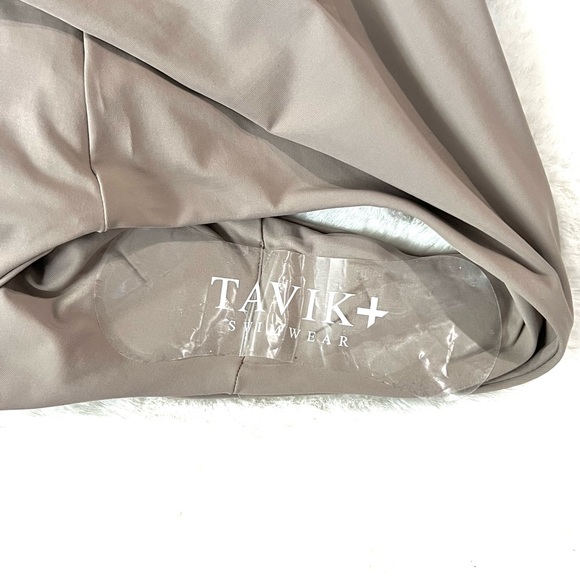 Madewell x Tavik Scarlett Swimsuit Electric Pink and Telloride Stone Sz S NWT - Picture 6 of 13